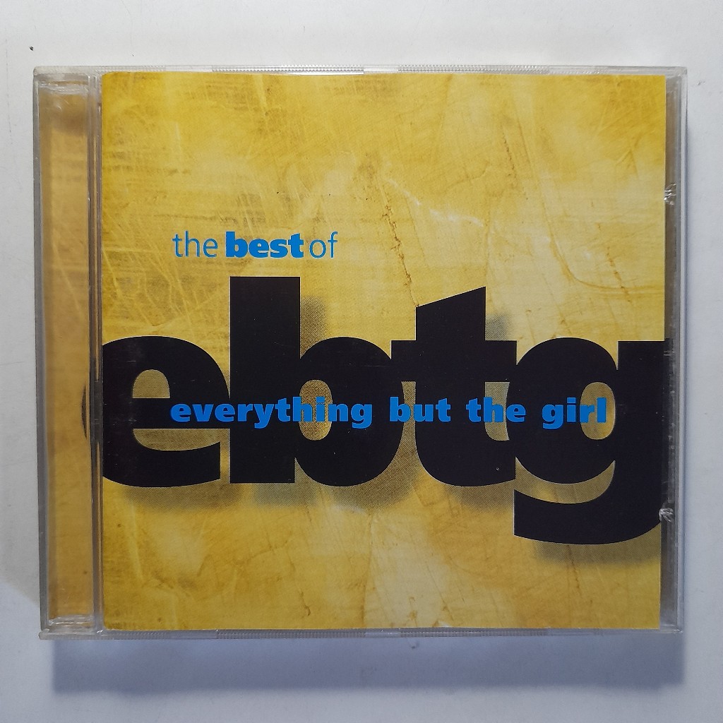 Cd Everything But The Girl, The Best Of. Seminovo.