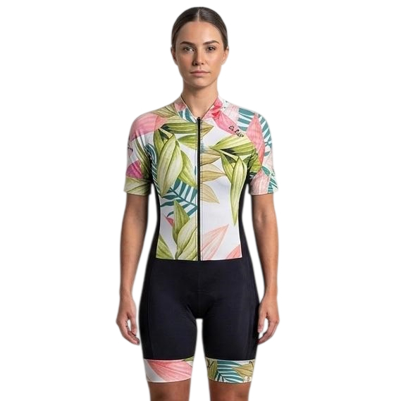 Macaquinho ciclismo Feminino Forro GEL BeFast Bike MTB Ciclista pedal delas