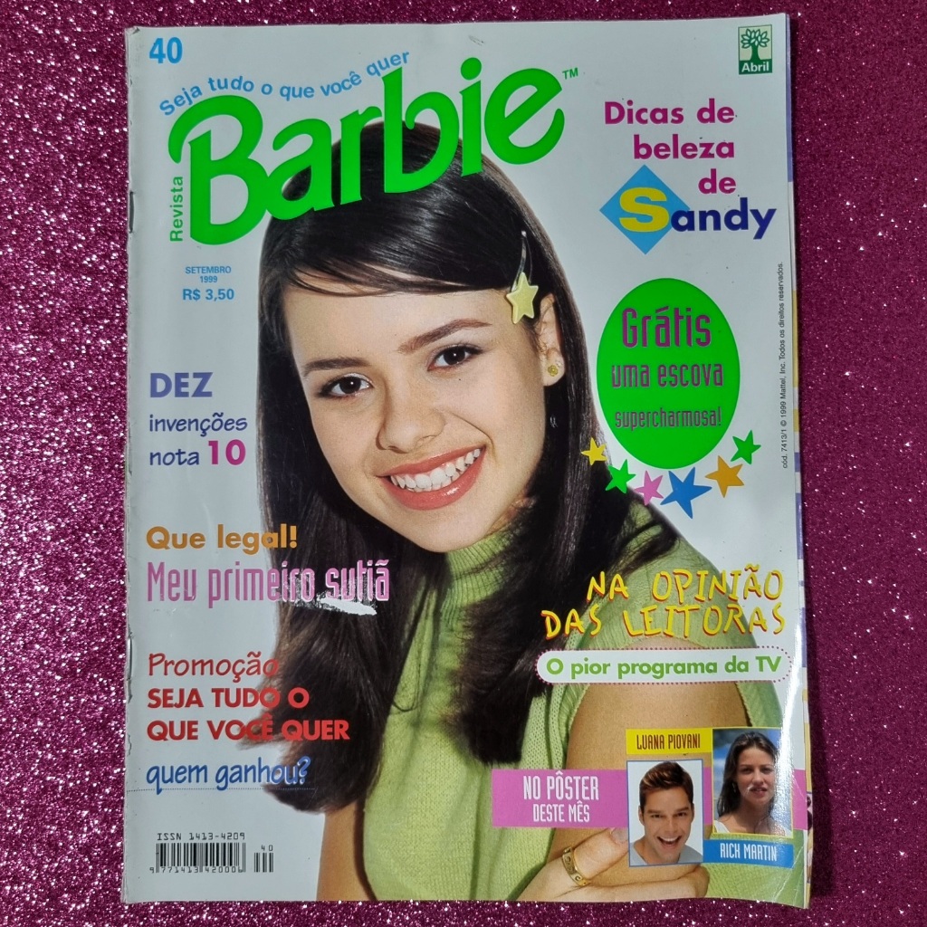 Revista Barbie nº 40 (1999)