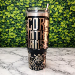 Garrafa Térmica Corinthians 1.200 ml Personalizado Gravação 360° a Laser
