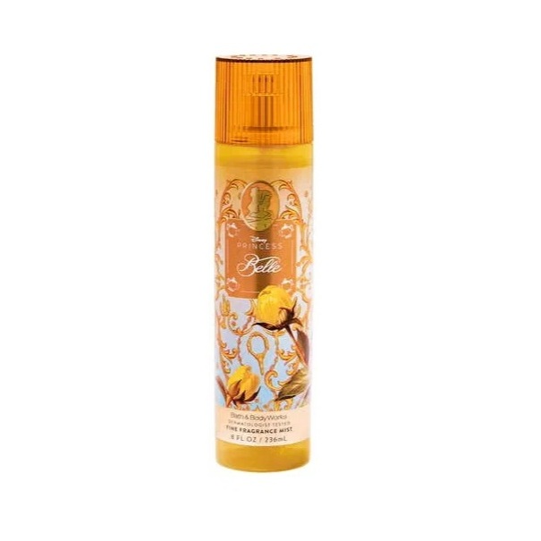 BATH & BODY WORKS BODY MIST BELLE DISNEY PRINCESS