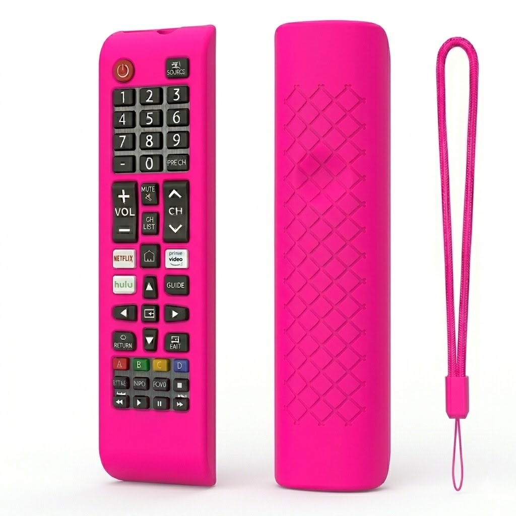 Capa de Silicone para Controle Remoto Tv Samsung Smart BN59 Universal à prova de