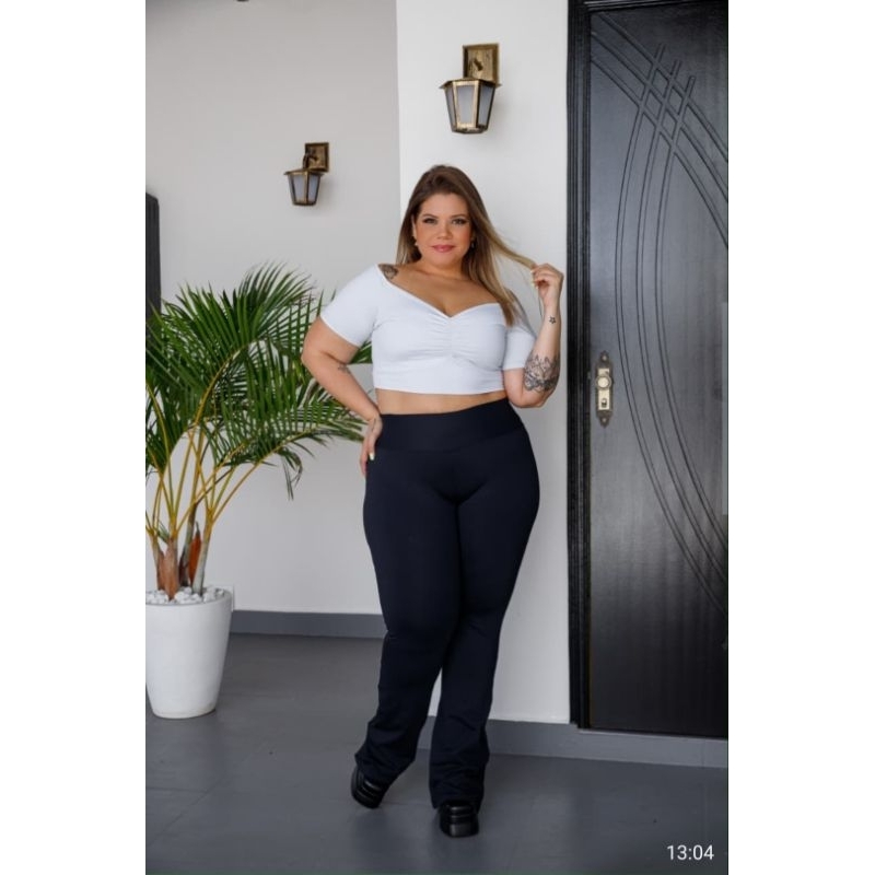 Calça Leg Flare