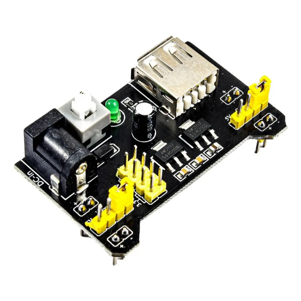 Fonte Ajustável Protoboard 3.3v 5v