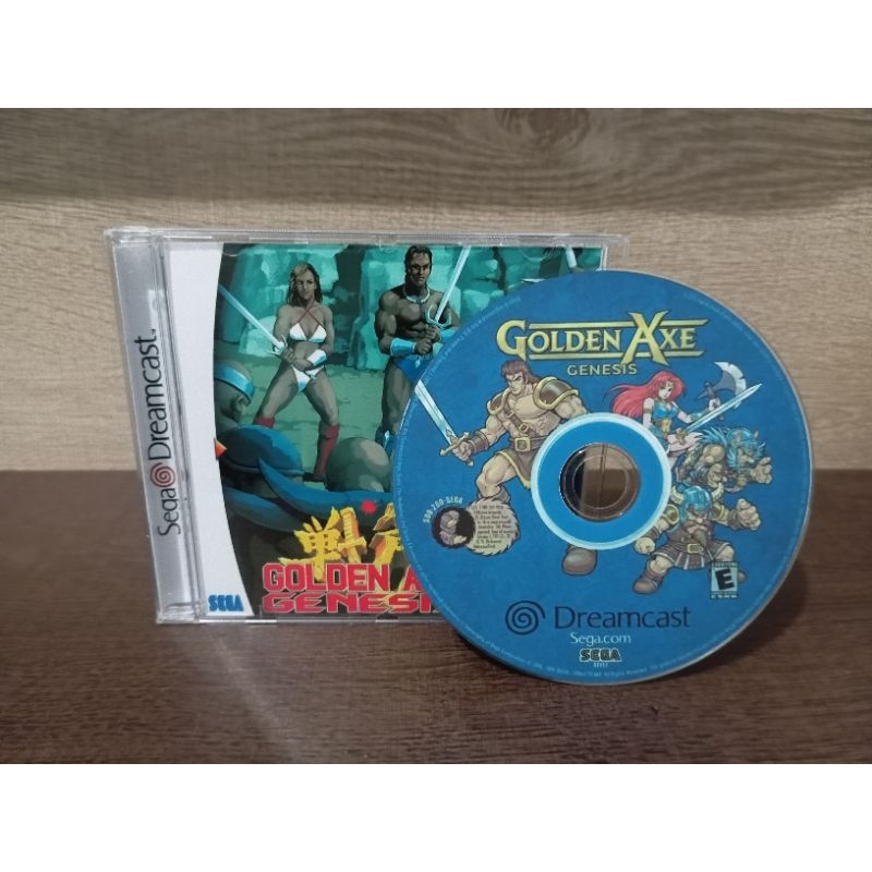 Golden Axe Genesis (Beats of Rage) - Dreamcast