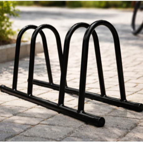 Suporte De Chão Para Bicicleta Bike Aro 24 A 29 Bicicletário