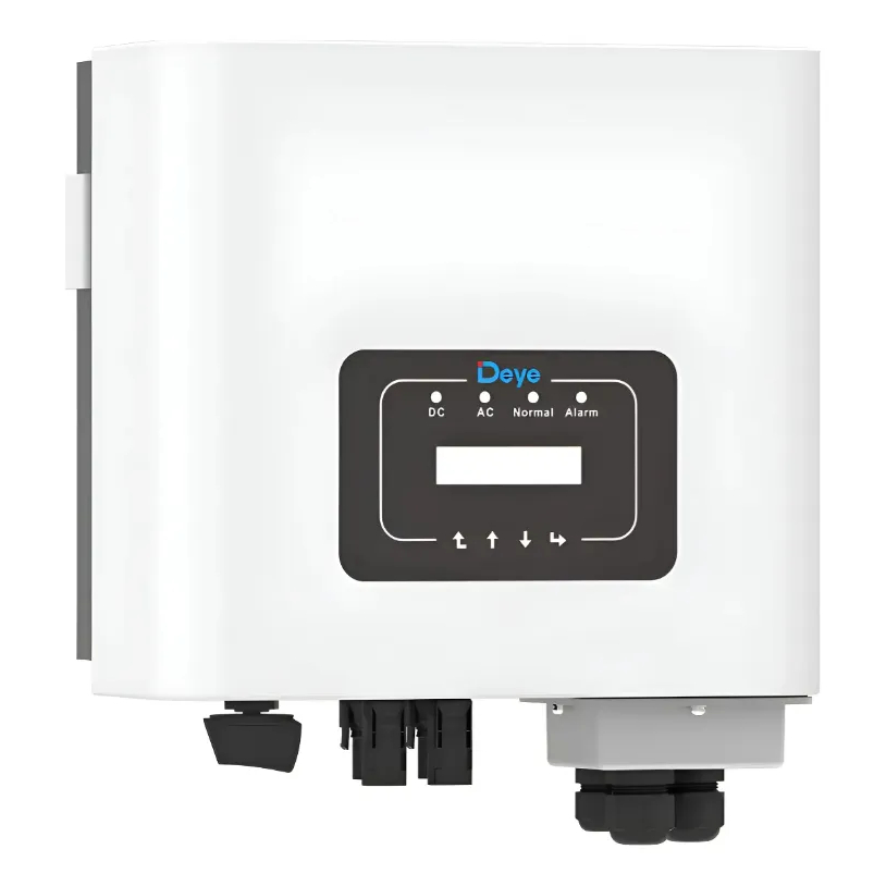 Inversor Solar Deye Ongrid Monofásico 6000W 2 MPPT Alta Eficiência WiFi