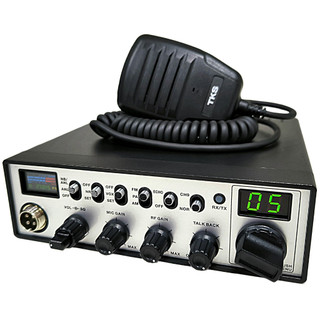 Rádio Movel/Base TKS PX 29 PRO Classic - 480 Canais - AM/FM beep echo Prata Novo na Caixa + NF-e