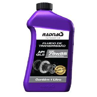 Óleo Câmbio Transmissão 75w85 1LT Radnaq Api Gl-5 Semissintético