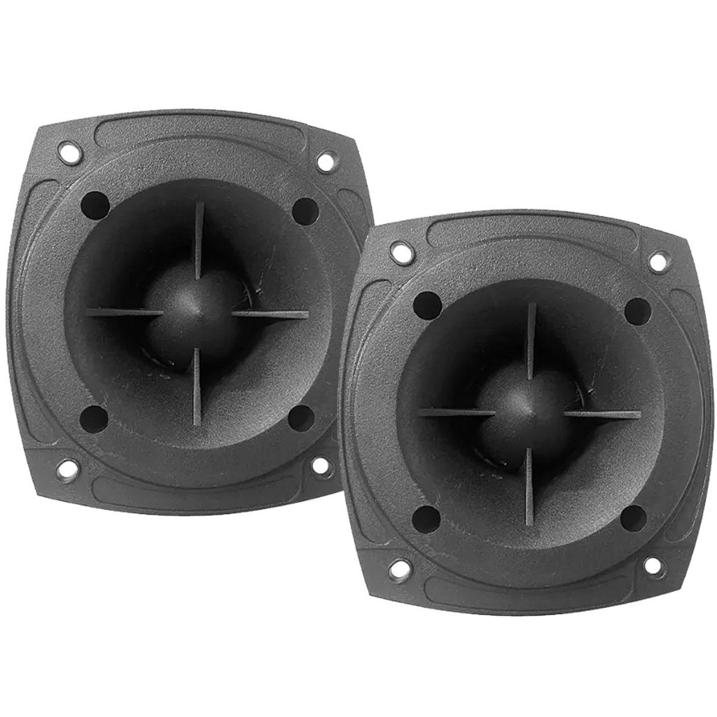 Kit 02 Super Tweeter Tuiter 100w Rms Profissional 8 Ohms Fenolico