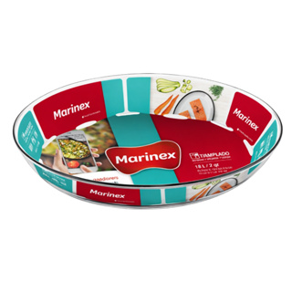Assadeira Marinex 2,4L Vidro Temperado Oval Nadir Forno Microondas Resistente em Oferta na Shopee