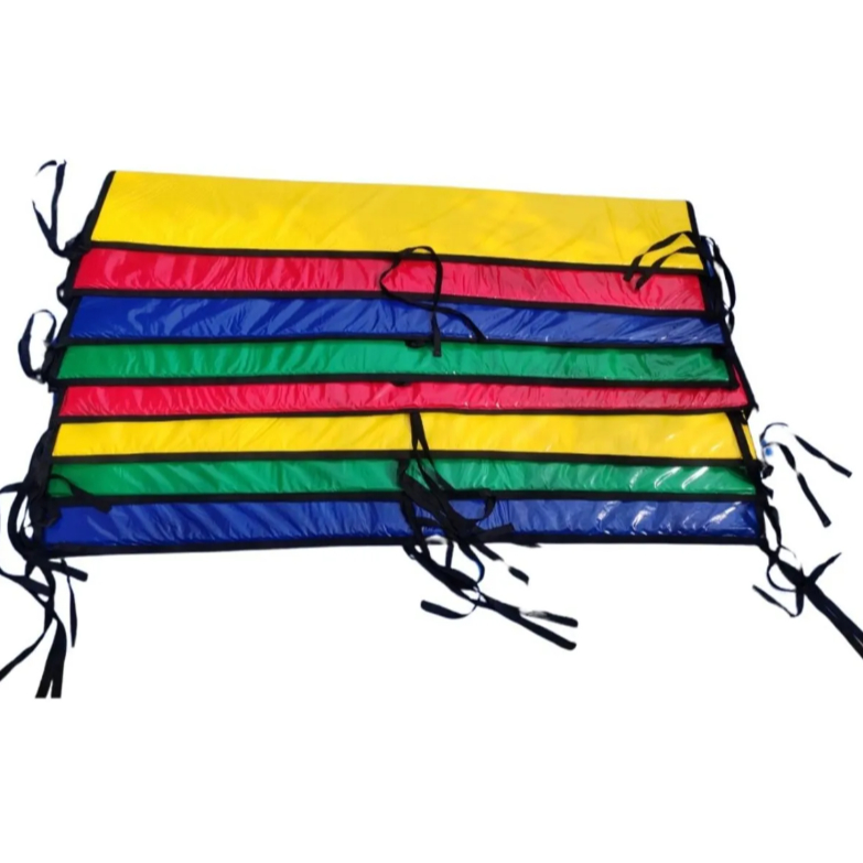 Protetor de Molas Cama Elástica Reforçado 2,50x30cm | Faixa Individual Super Resistente