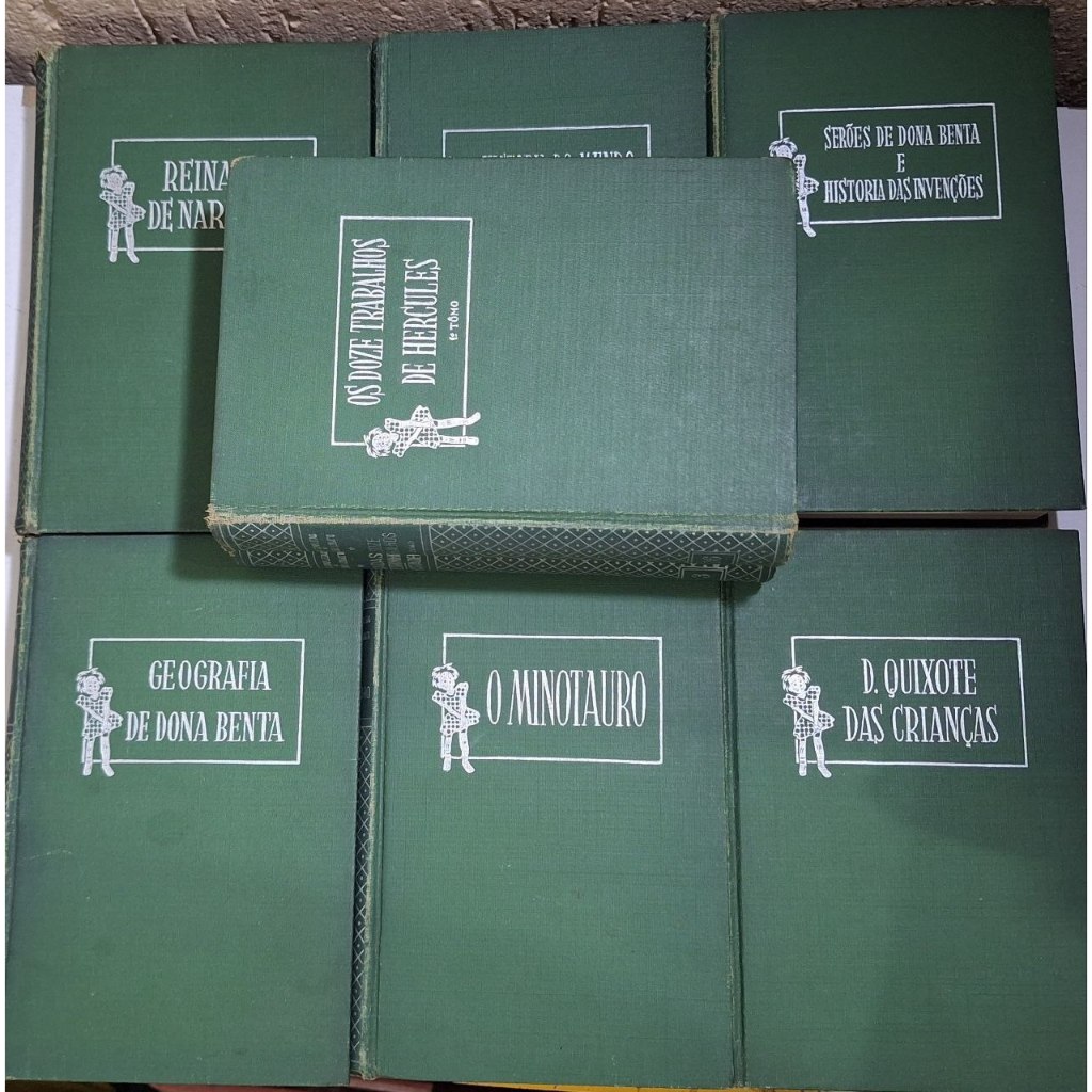 Obras Completas Monteiro Lobato - Volumes Diponíveis - Capa dura