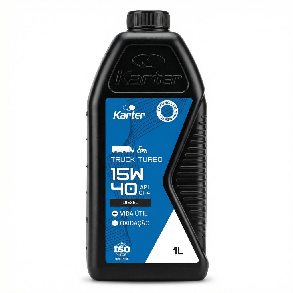 Oleo Motor 15w40 Diesel Truck Turbo Api Ci-4 Caminhao Camioneta Trator 1 litro