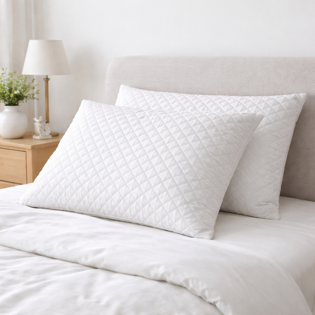 Travesseiro Matelado Super Macio Antialérgico Envio Imediato