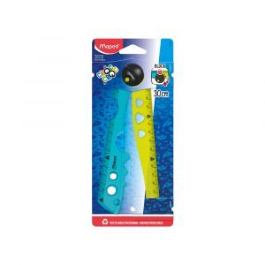 Régua Dobrável 30cm Croc Croc Blister  Maped