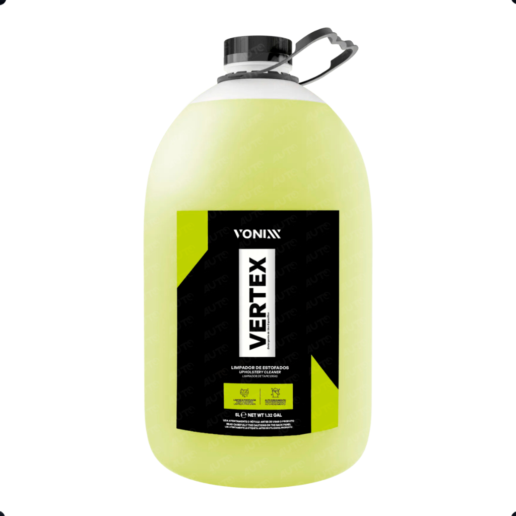 Vertex 5l Limpador De Estofados Vonixx