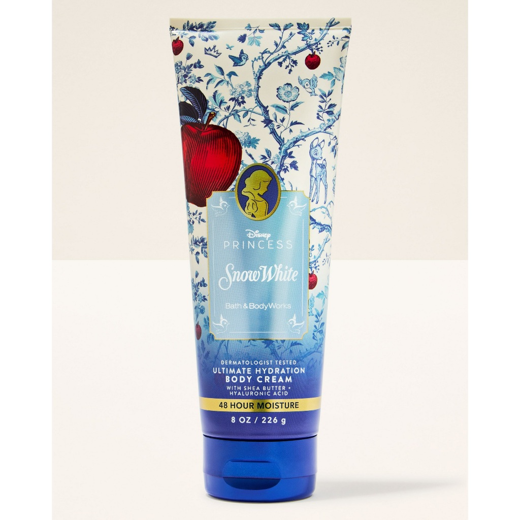 Body Cream Bath & Body Works Disney Princess Branca De Neve