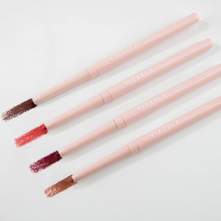 Lapiseira Contorno Lipliner Retrátil Make Alta Pigmentação Vegano Original Vizzela em Oferta na Shopee