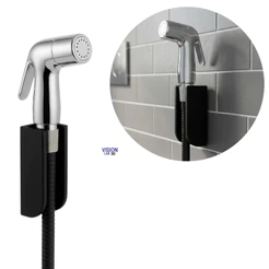 Suporte de Parede para Chuveirinho Bidê | Porta Ducha Higiênica | Minimalista | Organização e Funcional