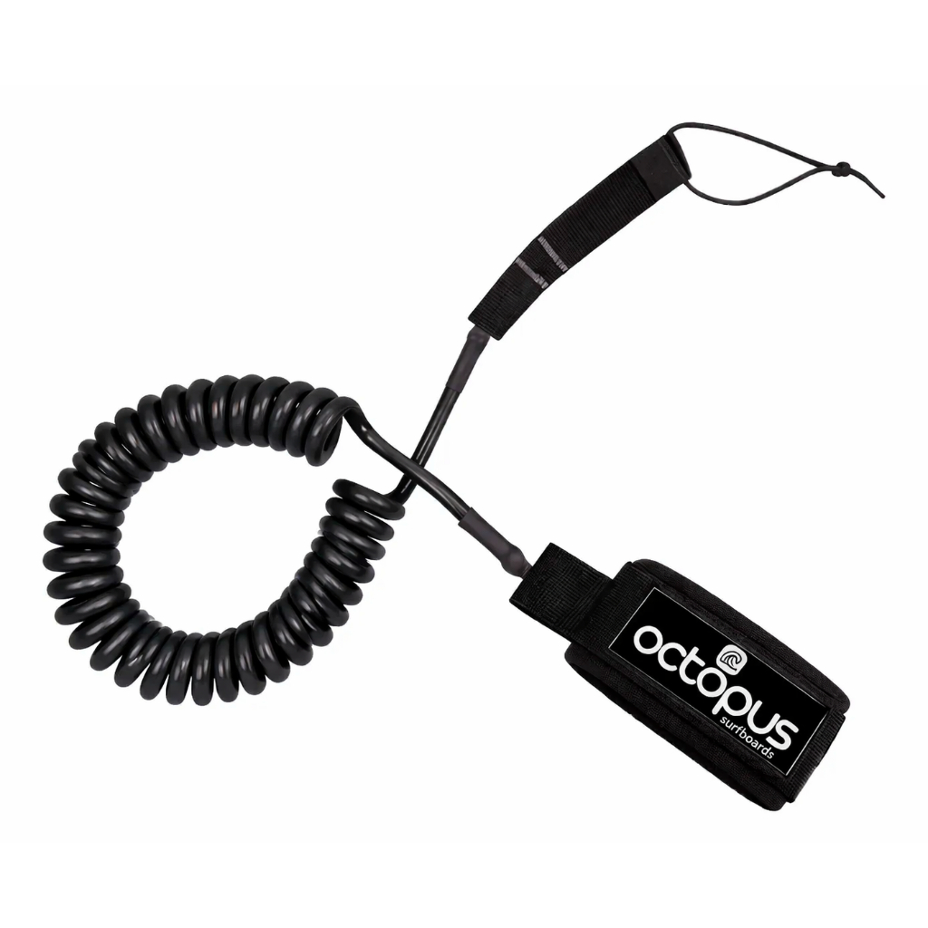 Leash Espiral Stand-up Strep Espiral Sup Prancha Até 11´ Pés .