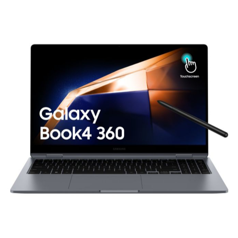 Notebook Samsung Book4 360 Intel® Core™ i5 512GB SSD 16GB RAM COM NOTA FISCAL Tela 15.6'' Oled COM TOUCH SCREEN