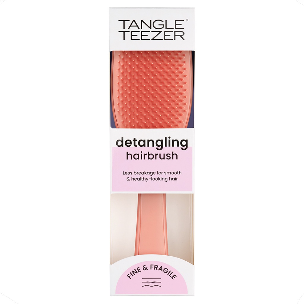 Escova Tangle Teezer The Wet Detangler Fine & Fragile CINNAMON