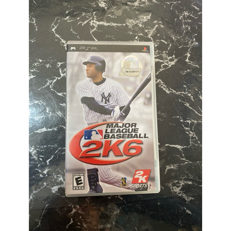 major league baseball 2k6 jogo original para PSP