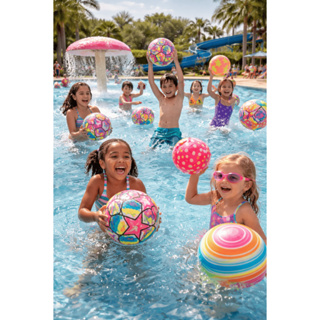 5 Bolas de Vinil Dente De Leite Desenhada Praia Festa Lembrancinha Bola Infantil em Oferta na Shopee