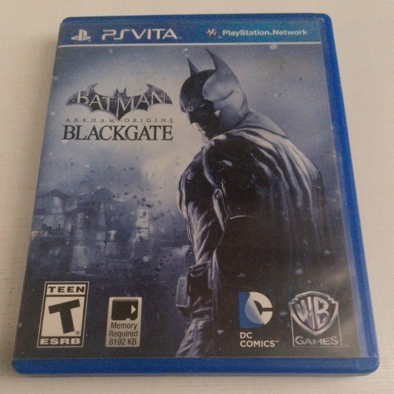 Batman Arkham Origins Blackgate Jogo Original para PSVita