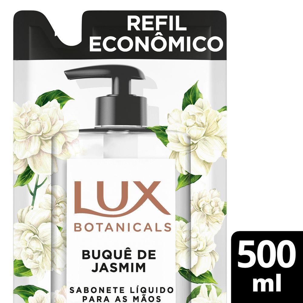 Refil Sabonete Líquido para as Mãos Lux Buquê de Jasmim 500ml