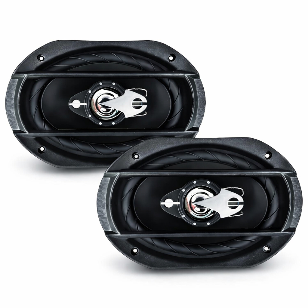 Par Alto Falante 6x9 Orion 70W RMS 4 Ohms Som Automotivo Grave Forte Quadraxial