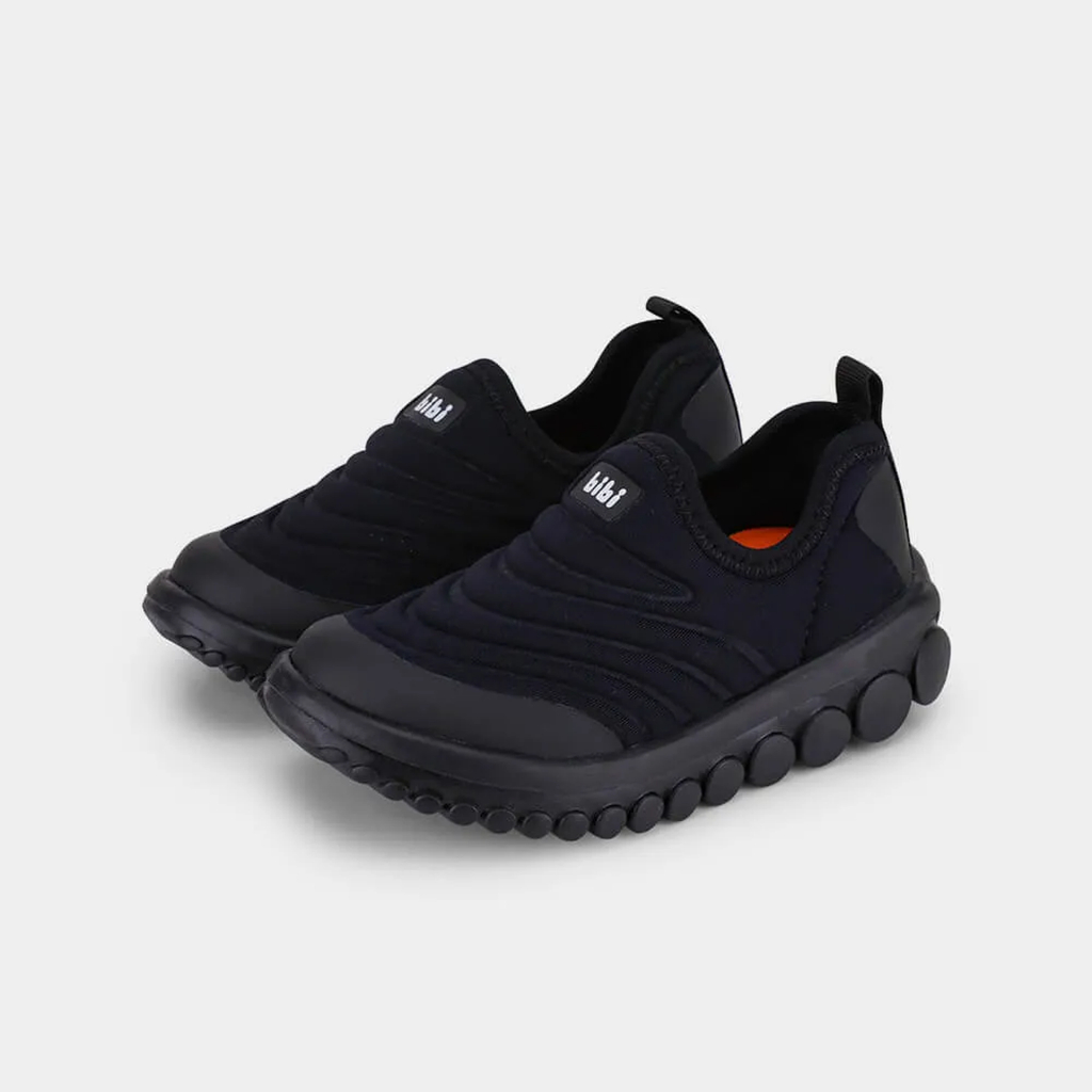 Tênis Infantil Bibi Roller 2.0 Preto Escolar Menino e Menina Unissex Confortavel 1155015