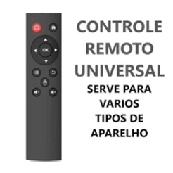 Controle Remoto Universal Para Projetor Todas as Marca - Função Mouse