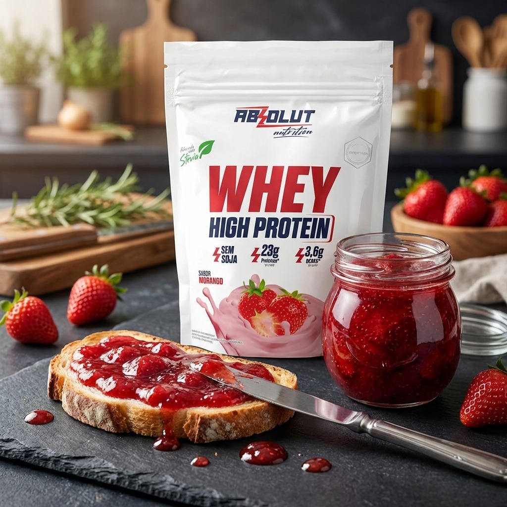 WHEY HIGH PROTEIN 900g - ABSOLUT NUTRITION