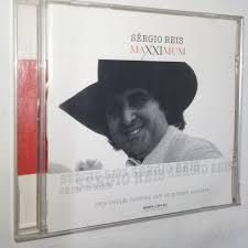 CD Sergio Reis Maxximum - Novo Original Lacrado Nacional Sertanejo