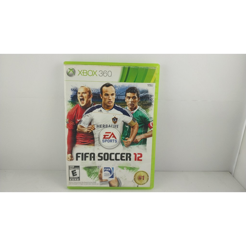 Jogo Fifa Soccer 12 #2 Para Xbox 360 Microsoft Mídia Física