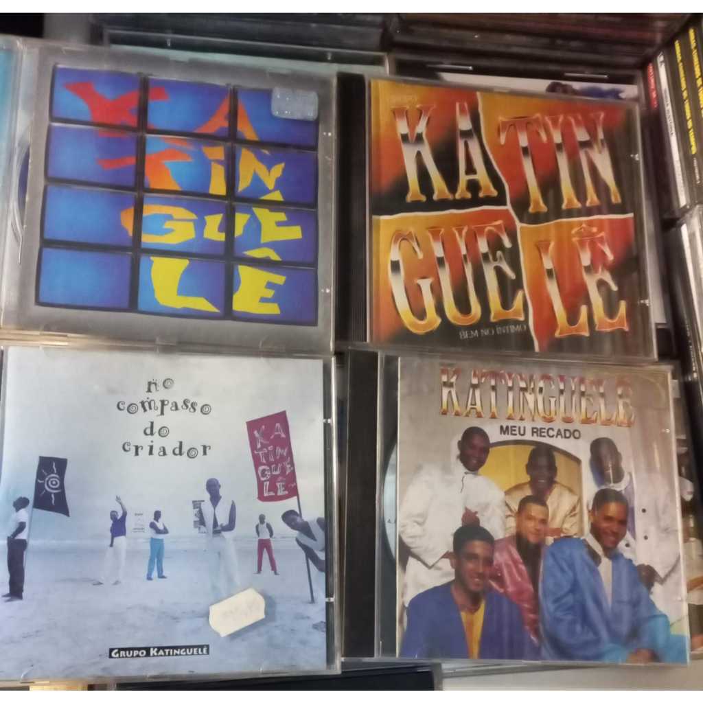 Cds Katinguele - Bem no Intimo -Raro - na área meu recado no compasso do criador * leia descrição*