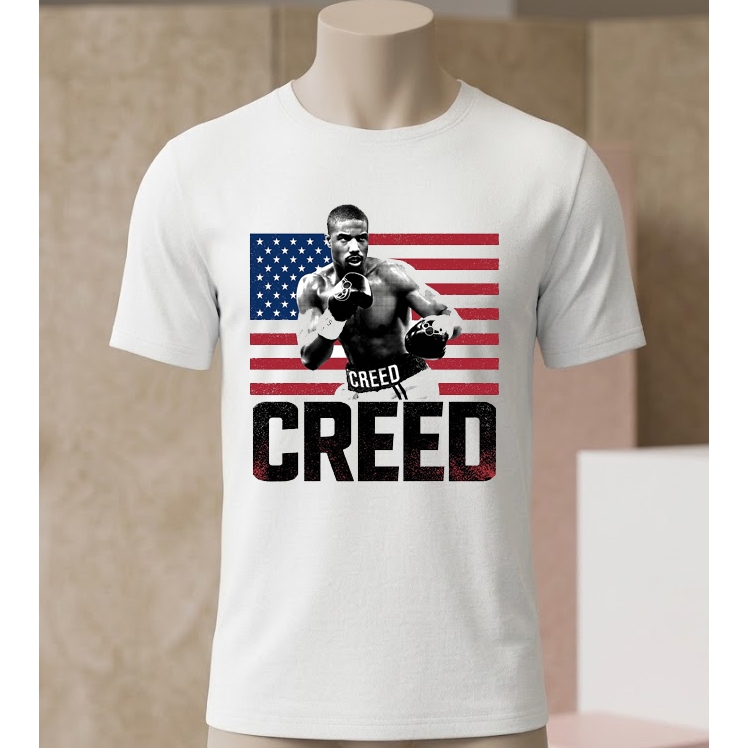 Camiseta Creed Rocky Balboa Sylvester Stallone