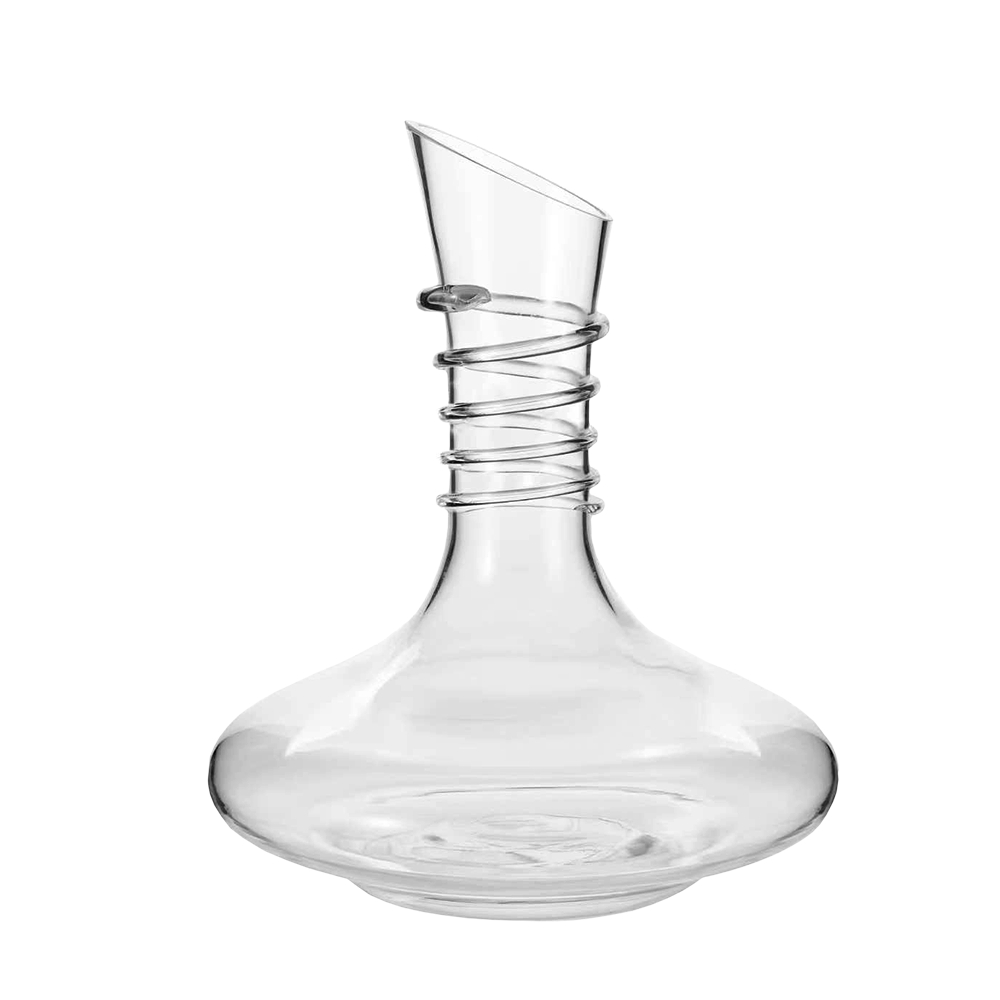 Decanter Vinho Vidro Premium Aerador 1850ml Ruvolo