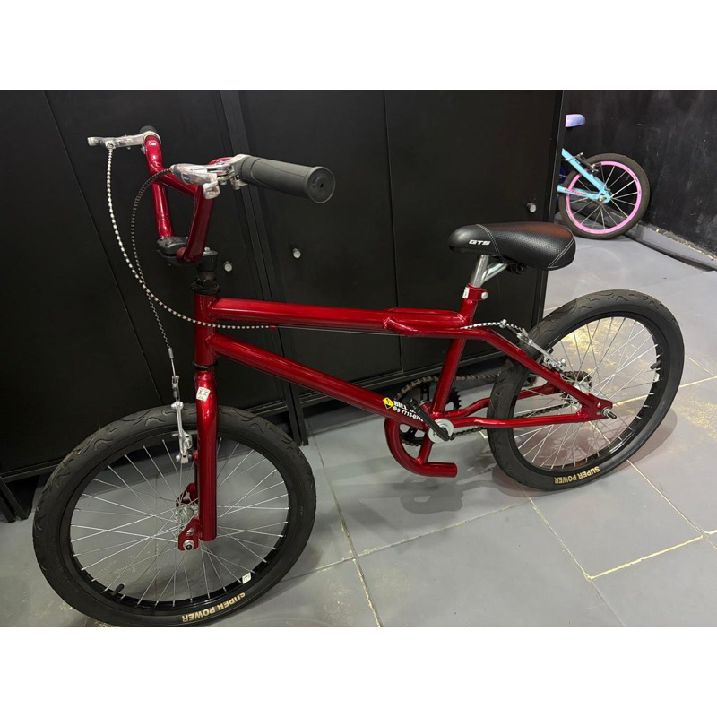 Bicicleta Cross Aro 20 Infantil Freio Alumínio Pneu 2.125 Super Power Completa