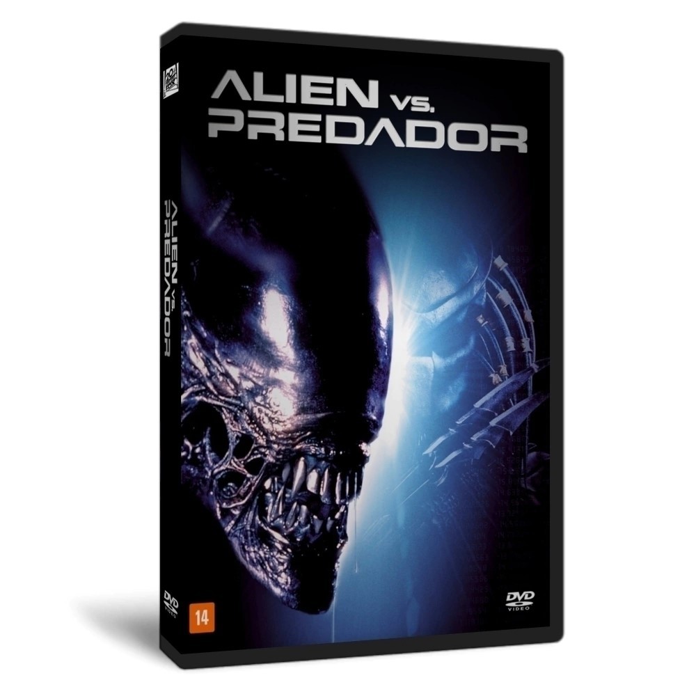 DVD Alien vs. Predador: Coleção - 2 Filmes - (Dual-Audio) - 1080p HD Por 39.99 , Sai 19.99 Cada Filme