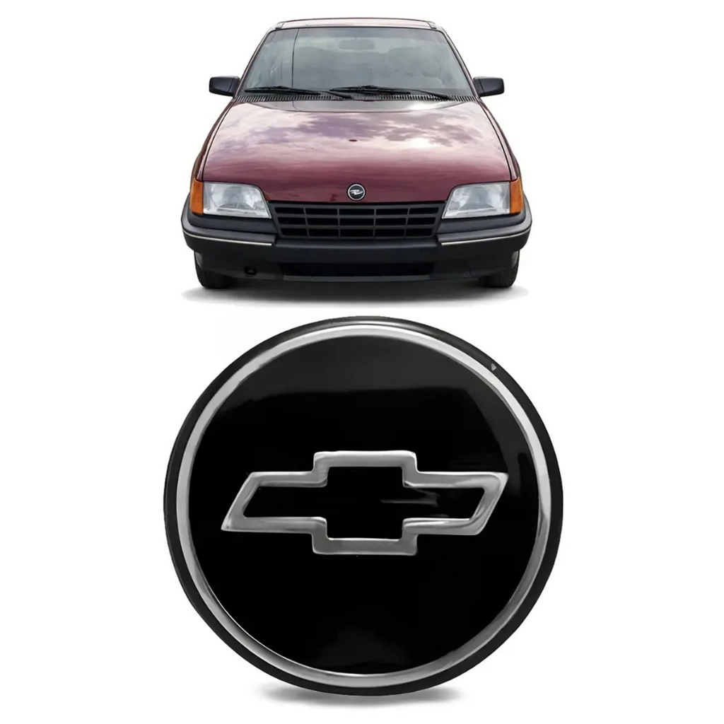 Emblema Capô Monza Kadett Vectra 91 A 96 Gravata Acrílica