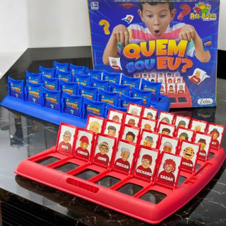 QUEM SOU EU O Jogo que Vai Animar Sua Festa Quem Sou Eu Educativo Diversão Em Família Tab…