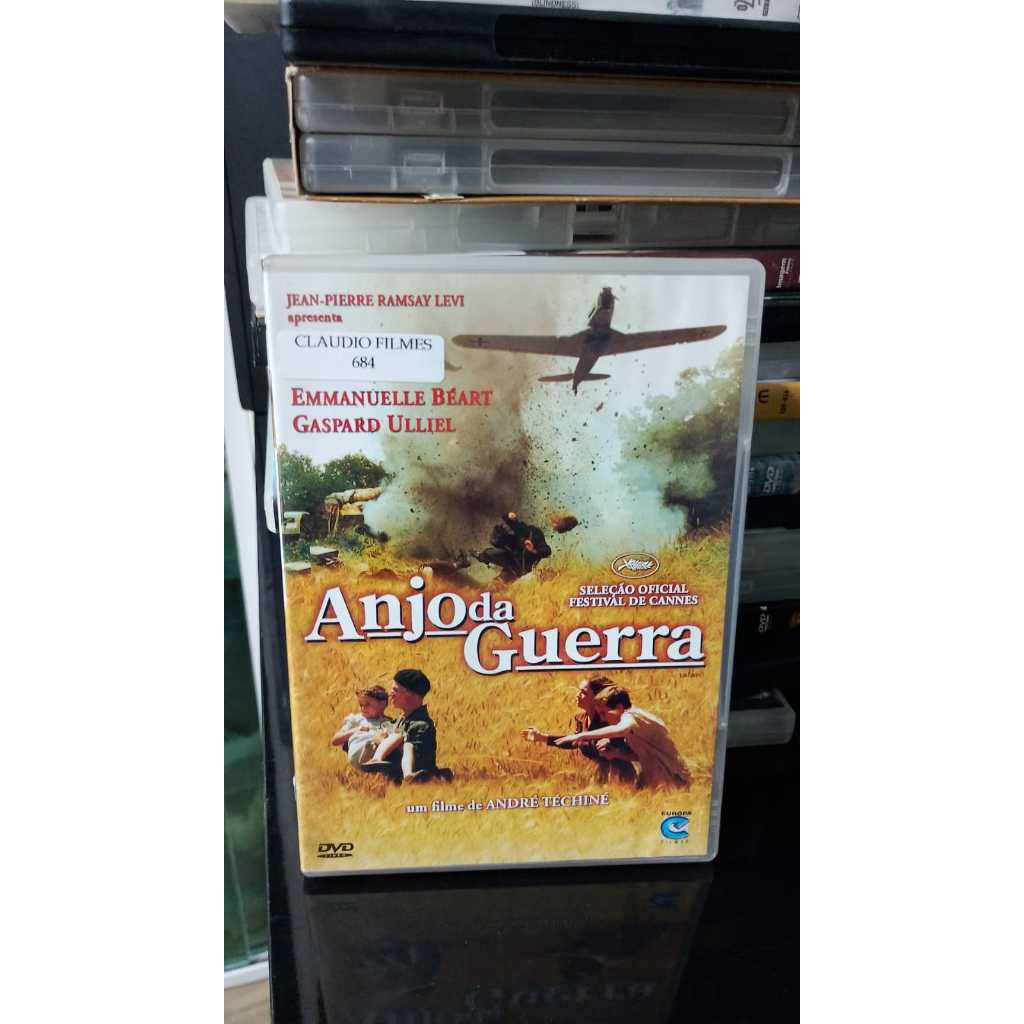 DVD anjo da guerra. D411