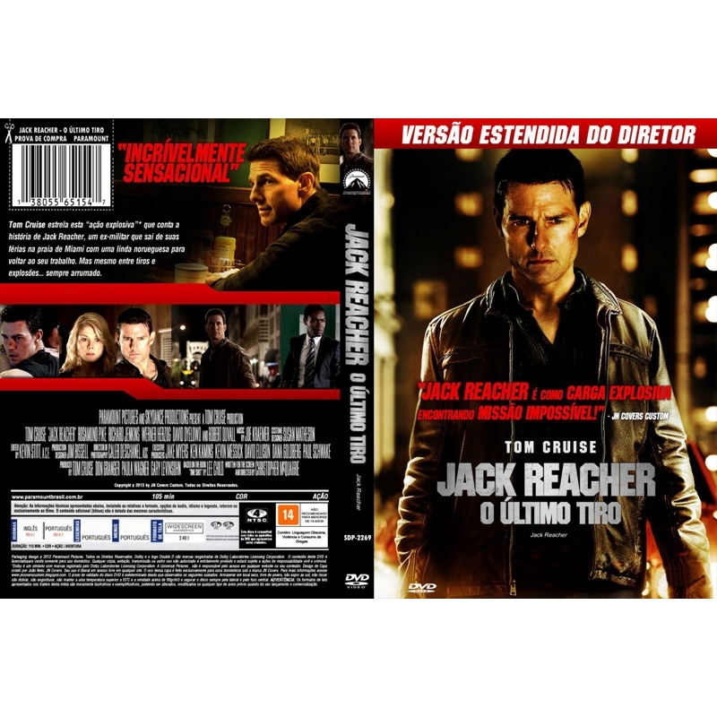 Jack Reacher O Último Tiro    Tom Cruise,   dublado e legendado 6030 Jack Reacher  O Último TiroJack Reacher – O Último