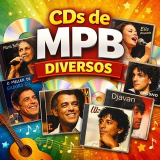 CD MPB Original Vários Artistas – Escolha Seu CD