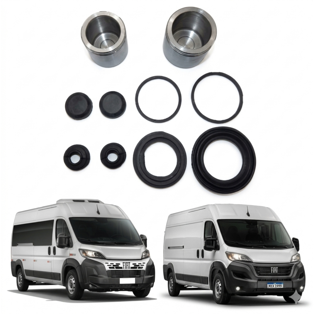 Kit Reparo Pinça de Freio Dianteira Brembo Fiat Ducato Maxi 2007 a 2017