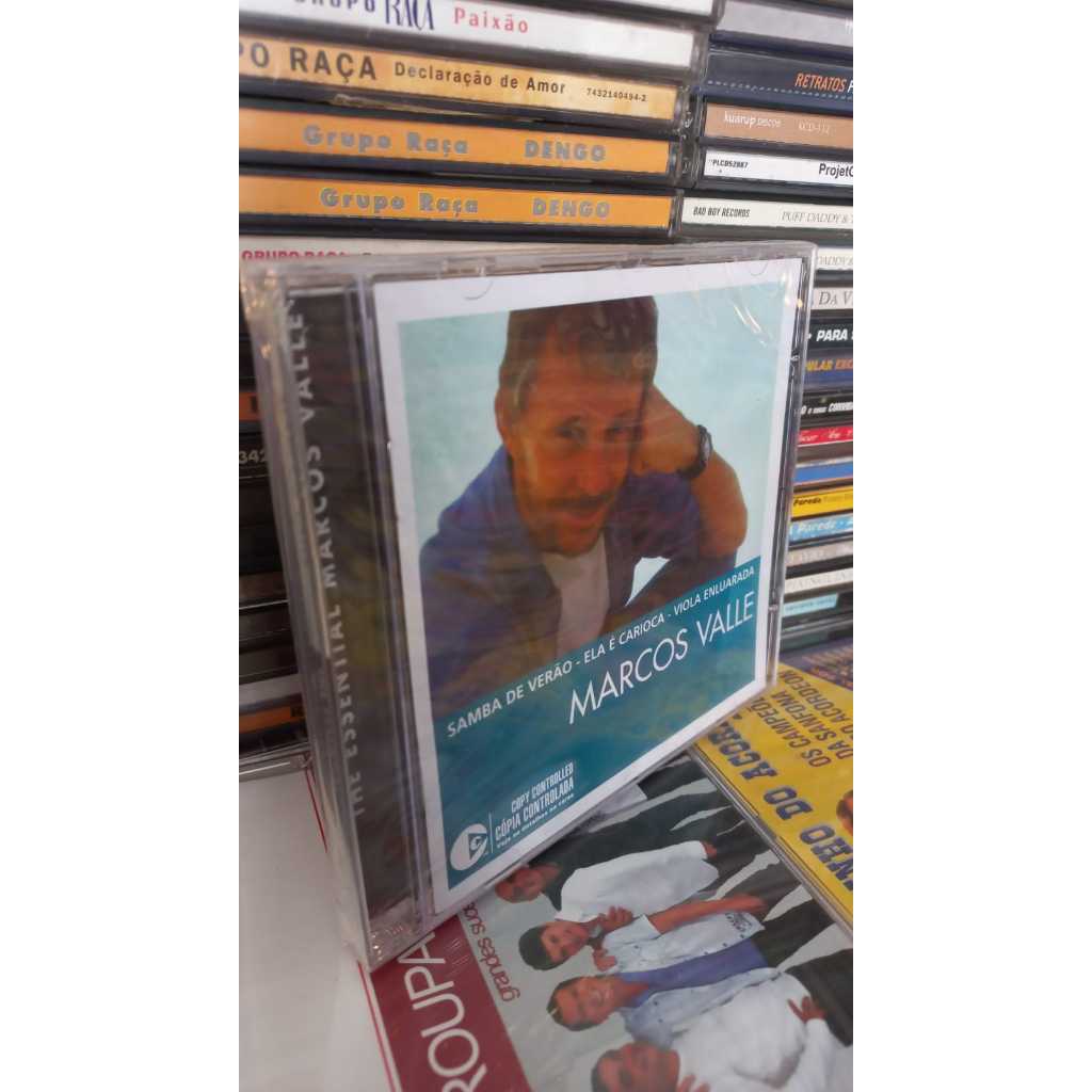 Cd - ( lacrado) Marcos Valle - The Essential Samba de verão Ela é carioca viola enluarada