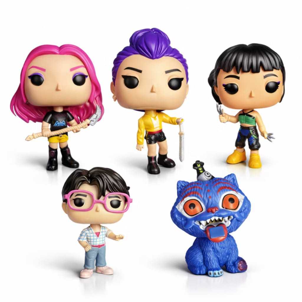 Colecionável Estilo Personagem Fantasia Miniatura Decorativa Geek - 10cm